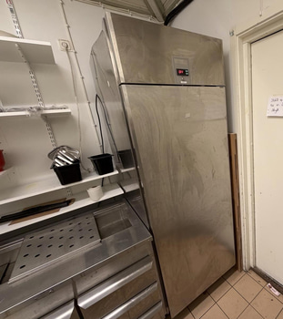 Industrikyl Electrolux Professional REX71FR – rostfri