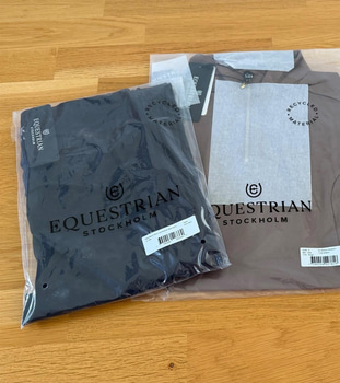 Ridkläder, Equestrian Stockholm, tights, tröja och handskar, strl S
