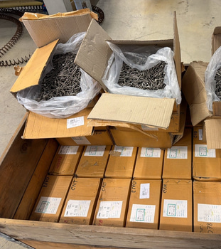 Träskruv 4,2x55 mm – ca 95 000 st – storparti