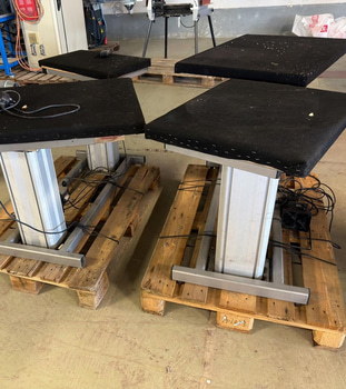 4 st. elektriska lyftbord MPI Teknik AB