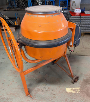 Betongblandare B134, 134 l, 230 V