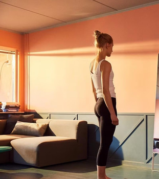 Träningsspegel - för Satsmedlemmar tillkommer digitala träningsprogram