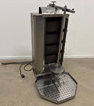 Kebabgrill Potis RS-GD4-, gas och elektrisk