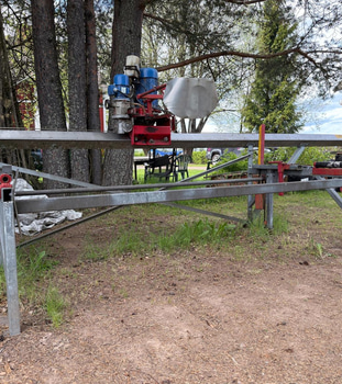 Bamsesågen 10 meter – Timmersåg