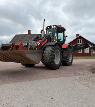 Grävlastare Huddig 1160D – 2006 – 11207 timmar