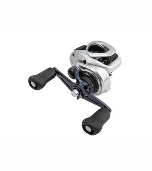 Fiskerulle Shimano Tranx 301 A (vänster).
