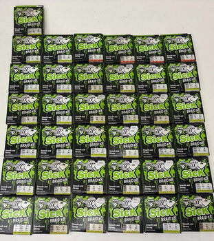 Parti med Fiskelinor Berkley, Flame green & Red