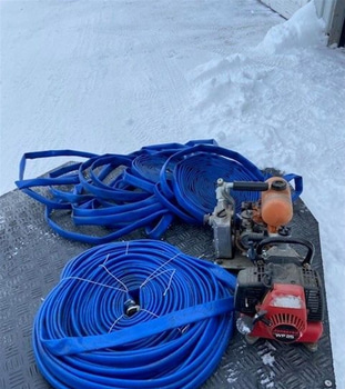 Pumpar Jonsered, Tanaka