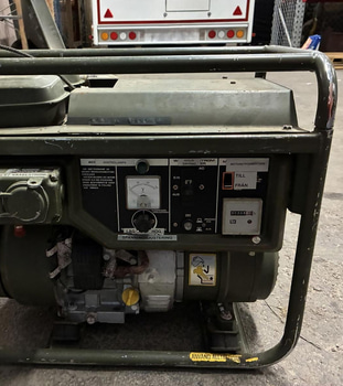 Elverk militär bensin Honda