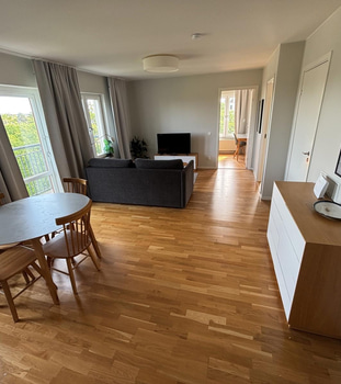 Inventarier till fullt möblerad trerummare - se alla bilder för komplett innehåll