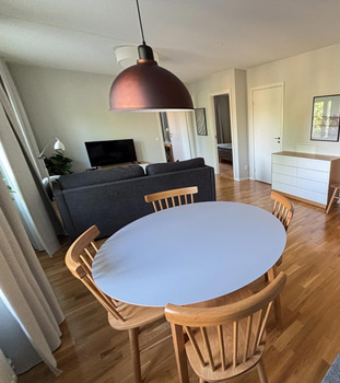 Inventarier till fullt möblerad trerummare - se alla bilder för komplett innehåll