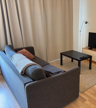 Inventarier till fullt möblerad trerummare - se alla bilder för komplett innehåll