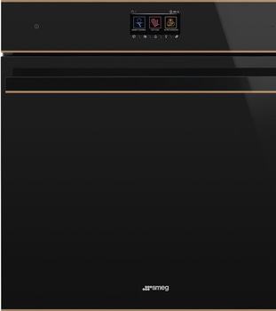 Termoventilerad ugn Smeg Svart Dolce Stil Novo SOP6604TPNR