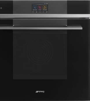 Kombinationsångugn Smeg Steam100 Pro Svart Linea SO6104S4PN