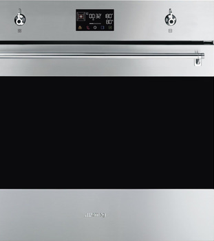 Kombinationsångugn Smeg Steam100 Rostfritt stål Classic SO6302S3PX