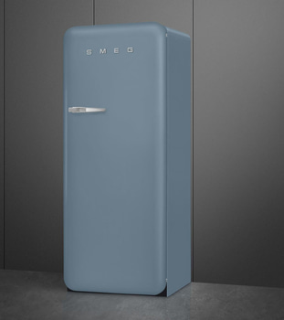 Kylskåp Smeg Storm Blue, 50's Style retro FAB28RDSB6