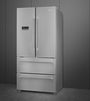 French door Kyl & Frys Smeg Universal FQ55FXDE