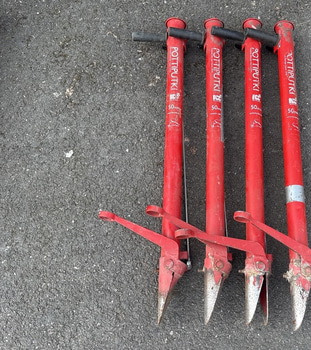 4 st Planteringsrör Pottiputki | 50 mm