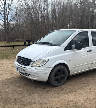 Mercedes-Benz Vito 115 CDI | Dubbelhytt | 2008