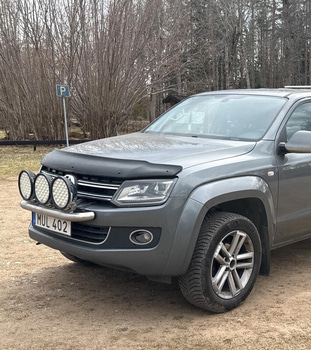 Volkswagen Amarok 2.0 BiTDI 4Motion | Dubbelhytt | 2015