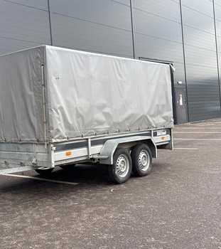Obromsad boggivagn Trailermate | 750 kg | Ej registreringsbesiktigad