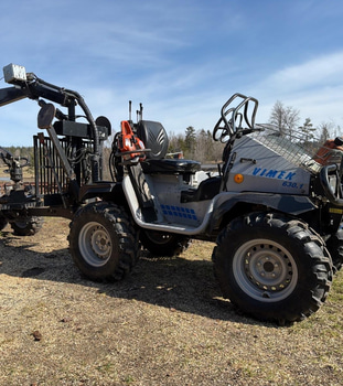 Miniskotare Vimek Minimaster 630 -2012 | Bensin | Kran & Vagn