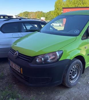 Skåpbil Volkswagen Caddy Maxi Panel Van 1.6 TDI -2013 | DSG |  Reparationsobjekt