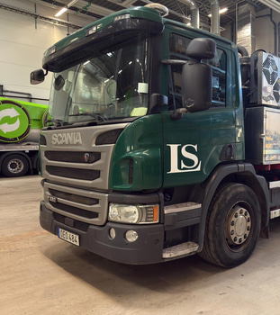 Slamsug Scania P320LB4X2HNB -2016 | Korp&son ASLH