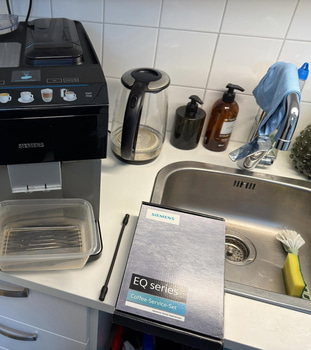 Kaffemaskin Siemens EQ.500 classic