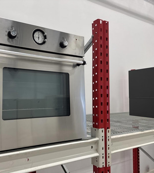 Varmluftsugn Whirlpool