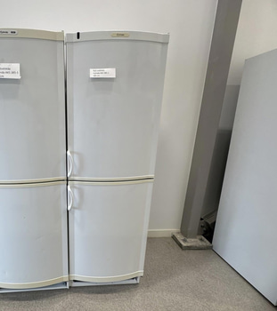 2 st Kombinerad Kyl/Frys Cylinda