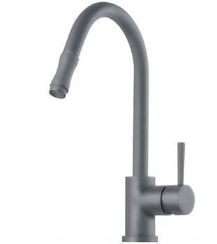 Köksblandare Tapwell, EVO185 Ascot Grey