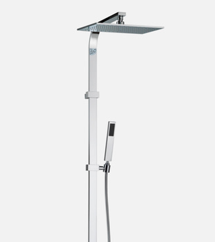 Takduschset Tapwell, City, LES8300 160, krom