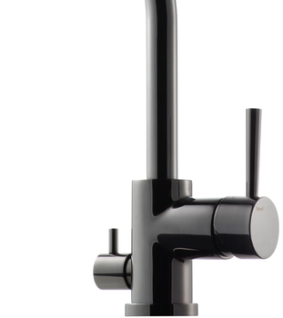 Köksblandare Tapwell Evo EVO184 nickel nero