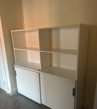 Kontorsskåp med kodlås