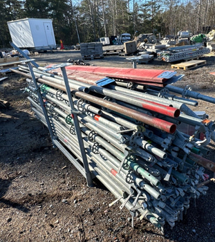 Byggställning, layher