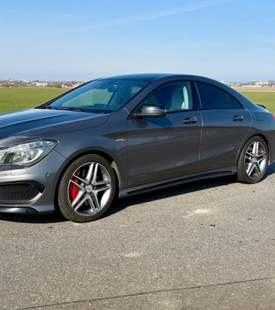 Mercedes-Benz CLA 45 AMG 4MATIC -2015 | 10 300 mil
