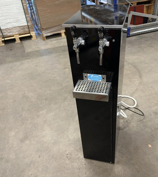 Dryckesdispenser, dubbelkran