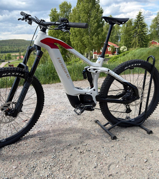 Elcykel Haibike Hybe 9 – heldämpad, Bosch CX Smart System, M