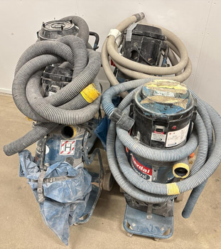 Parti med stoftavskiljare Dustcontrol DC 2900 Eco - reservdelsobjekt