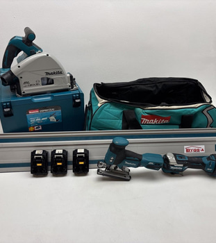 Parti med verktyg Makita