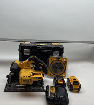 Sänksåg DeWALT, DCS520T2 inkl. skena