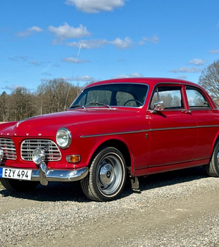 Volvo Amazon 121 P130 | 1192 mil | 75 hk | 1967