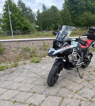 Motorcykel BMW R 1250 GS Adventure -2020