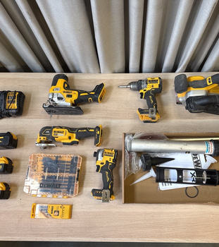 Batterimaskiner Dewalt