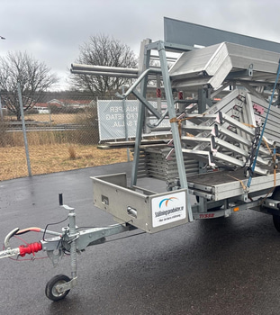 Ställningstrailer Trapptorn TYSSE -2023 / SJA25D