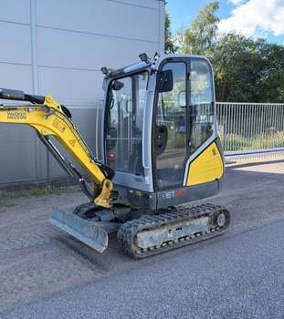 Bandgrävare Wacker Neuson ET20 | 593h | 2022