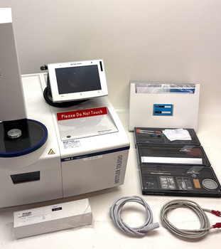 Thermal Analysis System TGA 2, Mettler-Toledo