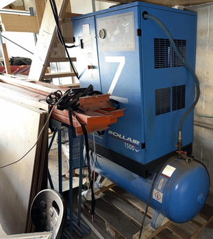 Kompressor Worthington ROLLAIR 1500V, 300 l