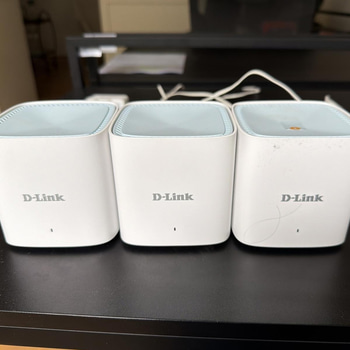 Mesh-router D-Link, M15. 3 st